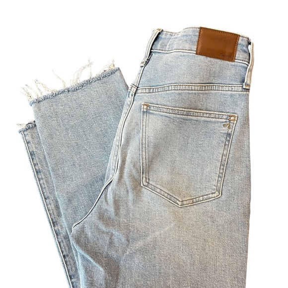 Madewell Jeans‎ w/Raw Hem - Picture 11 of 15